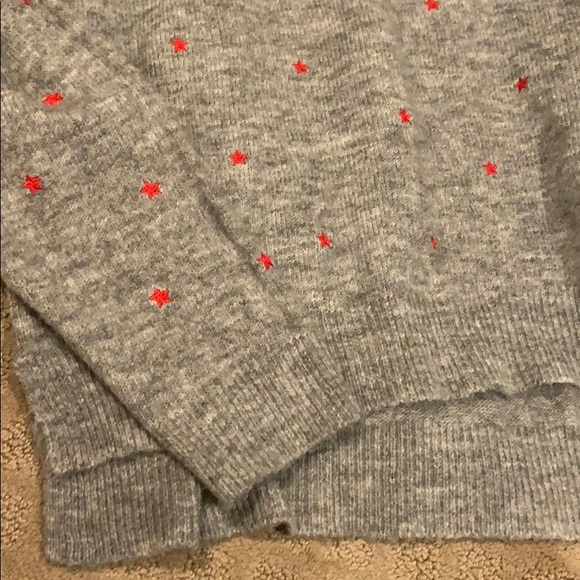AQUA gray sweater - Picture 3 of 3